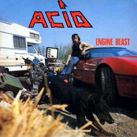 Acid - Engine Beast (LTD Blue Vinyl + 7")