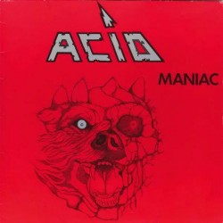 Acid - Maniac (LTD Red Vinyl + 7")