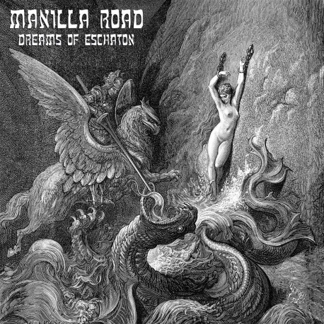 Manilla Road - Dreams Of Eschaton (LTD White Vinyl)