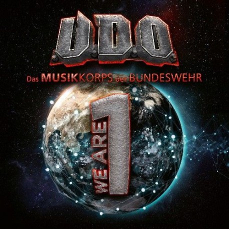 U.D.O. - We Are One (LTD Clear Red Vinyl)