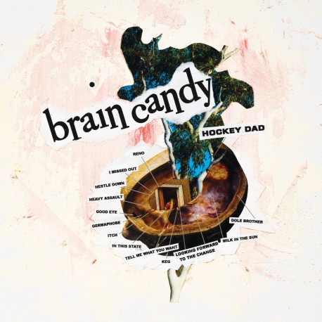 Hockey Dad - Brain Candy (Yellow Vinyl)