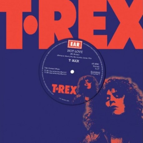 T. Rex - Hot Love (Red Vinyl)