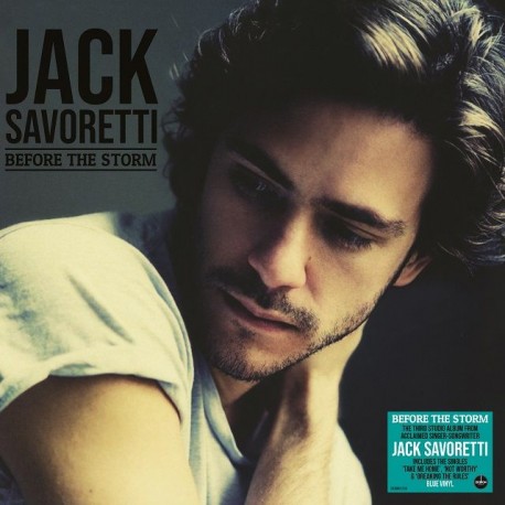 Jack Savoretti - Before The Storm (LTD Blue Vinyl)