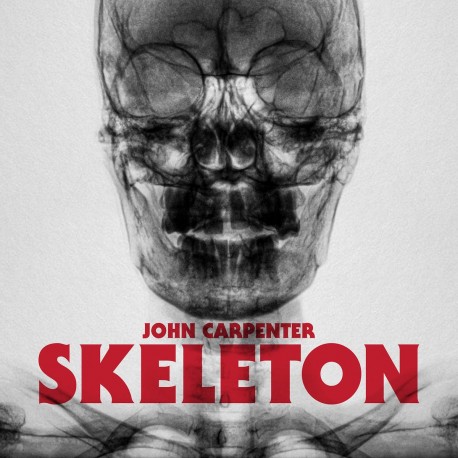 John Carpenter - Skeleton / Unclean Spirit (Blood Red Vinyl)