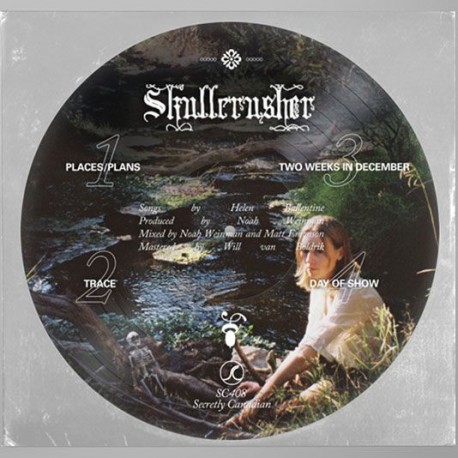 Skullcrusher - S/T (PIC Disc)