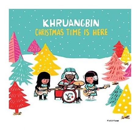 Khruangbin - Christmas Time Is Here (LTD Red Vinyl)