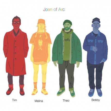 Joan Of Arc - Tim Melina Theo Bobby (Blue Vinyl)