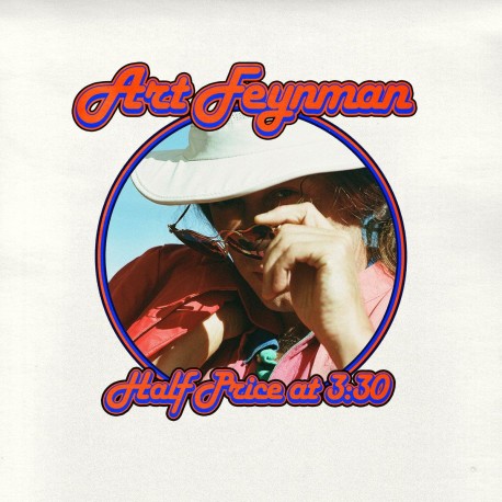 Art Feynman - Half Price At 3:30 (LTD Red Vinyl)