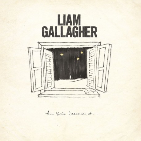 Liam Gallagher - All You're Dreaming Of... (LTD Etched White Vinyl)