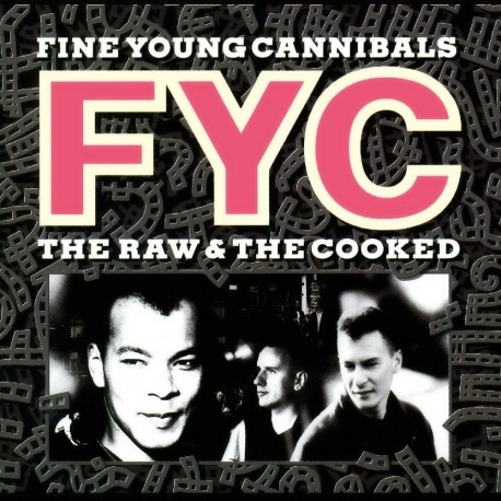 Fine Young Cannibals - The Raw & The Cooked (LTD White Vinyl)