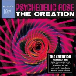 The Creation - Psychedelic Rose (Clear Vinyl)