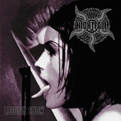 Nightfall - Lesbian Show (Silver & Purple Vinyl)