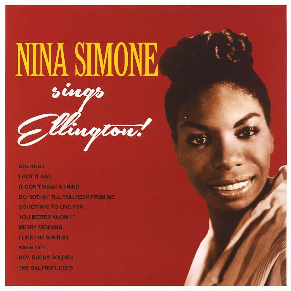 Nina Simone - Sings Duke Ellington (180g White Vinyl)