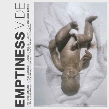 Emptiness - Vide (LTD Grey Vinyl)