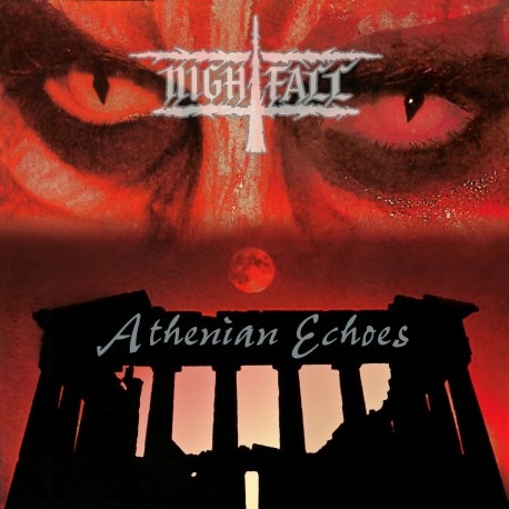Nightfall - Athenian Echoes / Eons Aura (Red & Black Vinyl)