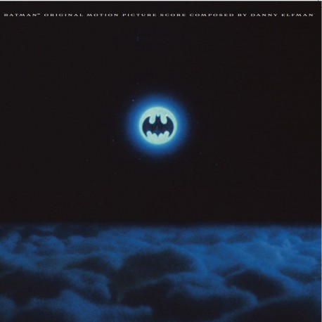 Danny Elfman - Batman Soundtrack / Score (LTD Turquoise Vinyl)