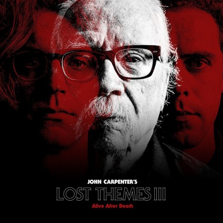 John Carpenter - Lost Themes III: Alive After Death (LTD Red Vinyl)