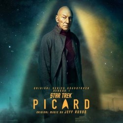 Jeff Russo - Star Trek Picard Soundtrack Season 1) (Green Spatter Vinyl)