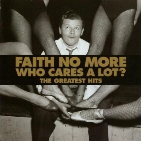 Faith No More - Who Cares A Lot? The Greatest Hits (LTD Gold Vinyl)