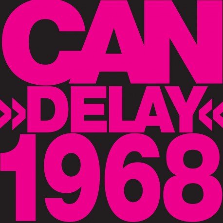 Can - Delay 1968 (LTD Pink Vinyl)