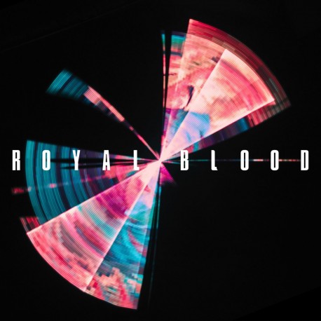 Royal Blood - Typhoons (LTD Blue Vinyl)