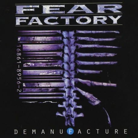 Fear Factory - Demanufacture (Blue/Black/White 3LP)