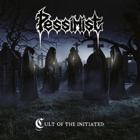 Pessimist - Cult Of The Initiated (Blue / White / Black Vinyl)