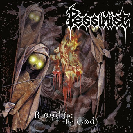 Pessimist - Blood For The Gods (Red Vinyl)