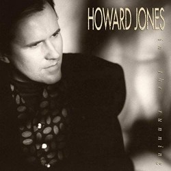 Howard Jones - In The Running (LTD Clear Vinyl)