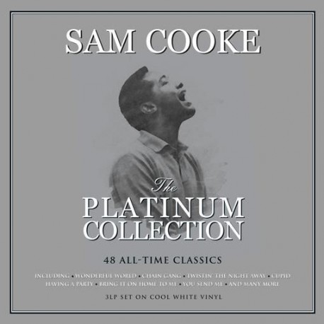 Sam Cooke - The Platinum Collection (3LP White Vinyl)