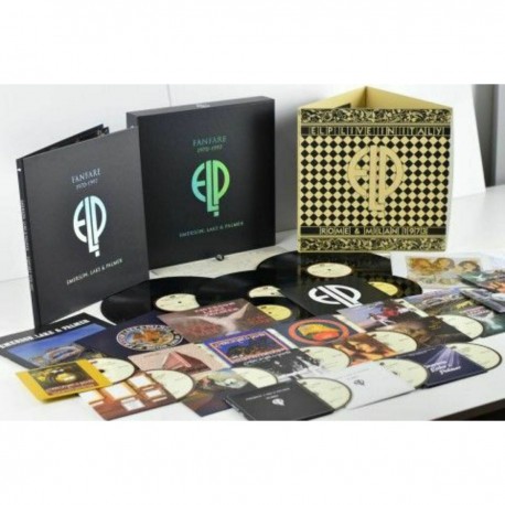 Emerson, Lake & Palmer - Fanfare 1970 - 1997 Deluxe Box Set