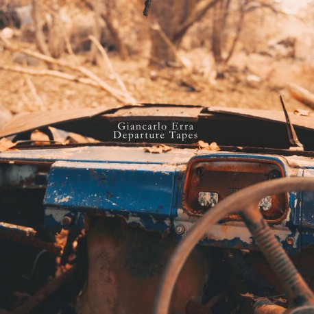 Giancarlo Erra - Departure Tapes (Red Rust Col Vinyl)