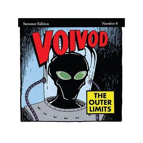Voivod - The Outer Limits (Red /w Black Smoke Vinyl)