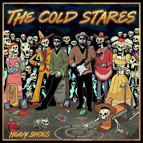 The Cold Stares - Heavy Shoes (Gold Vinyl)