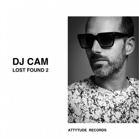 DJ Cam - Lost Found 2 (Coloured Vinyl)