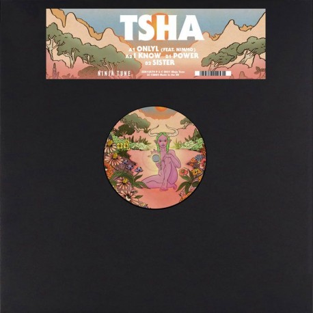 Tsha - Onlyl (Purple Vinyl)