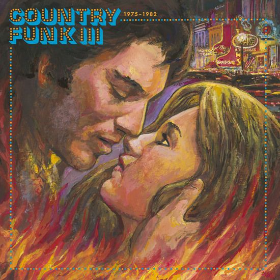 Various - Country Funk Vol 3 1975-1982 (Red & Blue Swirl Vinyl)