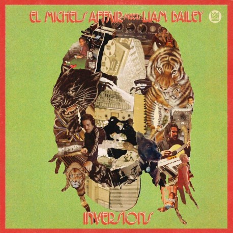 El Michels Affair / Liam Bailey - Ekundayo Inversions (Trans Red Vinyl)
