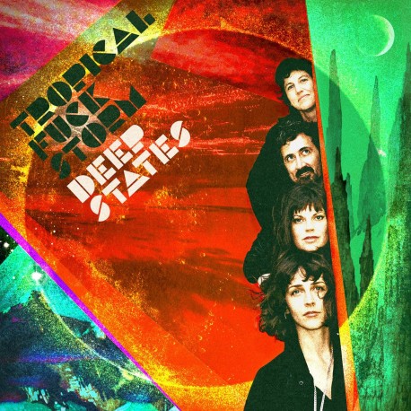 Tropical Fuck Storm - Deep States (Red Vinyl)
