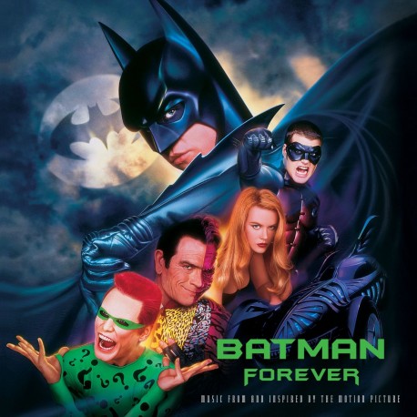 Various - Batman Forever Soundtrack (Blue / Silver Vinyl)