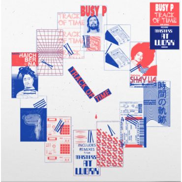 Busy P - Track Of Time (Double 12")