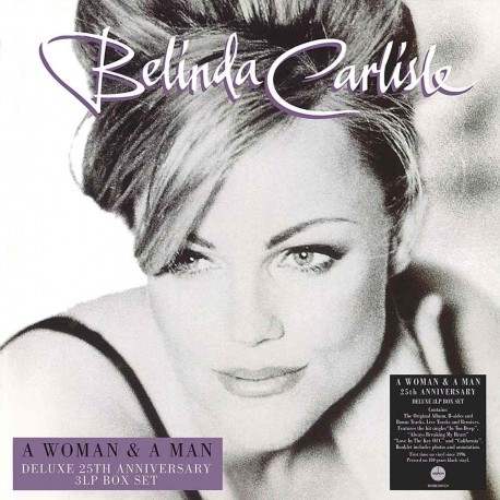 Belinda Carlisle - A Woman And A Man: 25th Ann Deluxe Edition