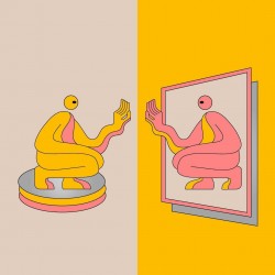 DJ Seinfeld - Mirrors (Yellow / Pink Vinyl)