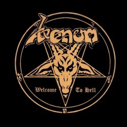 Venom - Welcome To Hell (40th Ann Splatter Vinyl)