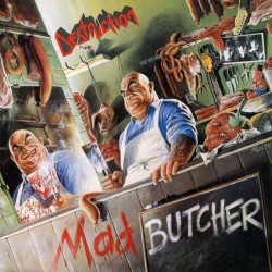 Destruction - Mad Butcher (Fire Splatter Vinyl)