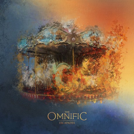 The Omnific - Escapades (LTD Gold & Blue Vinyl)
