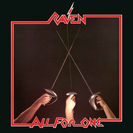Raven - All For One (Purple Vinyl + 10")