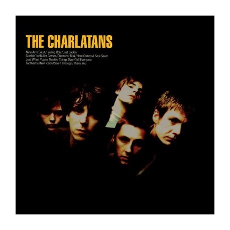 The Charlatans - S/T (Marbled Yellow Vinyl)