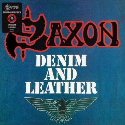Saxon - Denim And Leather (40th Ann Splatter)