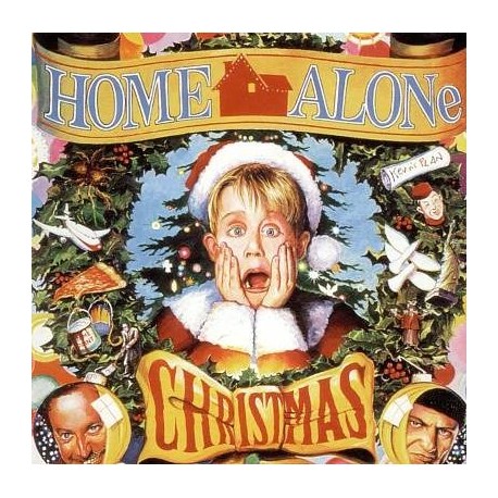 Various - Home Alone Christmas (Red / Green Vinyl)